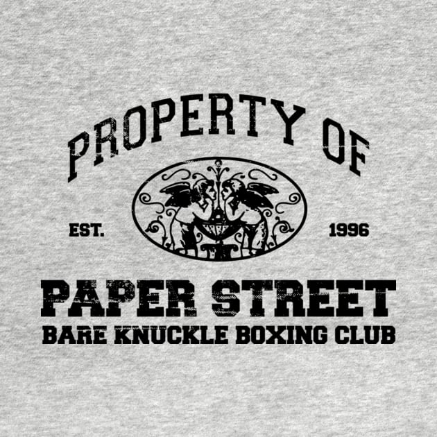 Fantasy Athletics: Paper Street Boxing Club by JMDCO